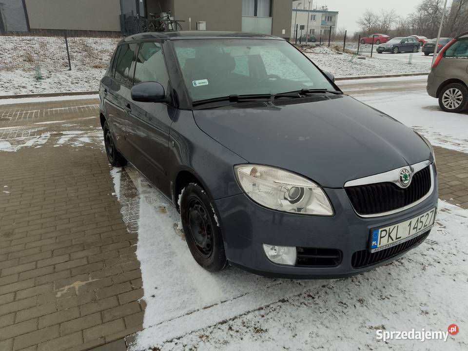 Skoda Fabia 2 12 benzyna 2008 114 przebiegu sprzedam