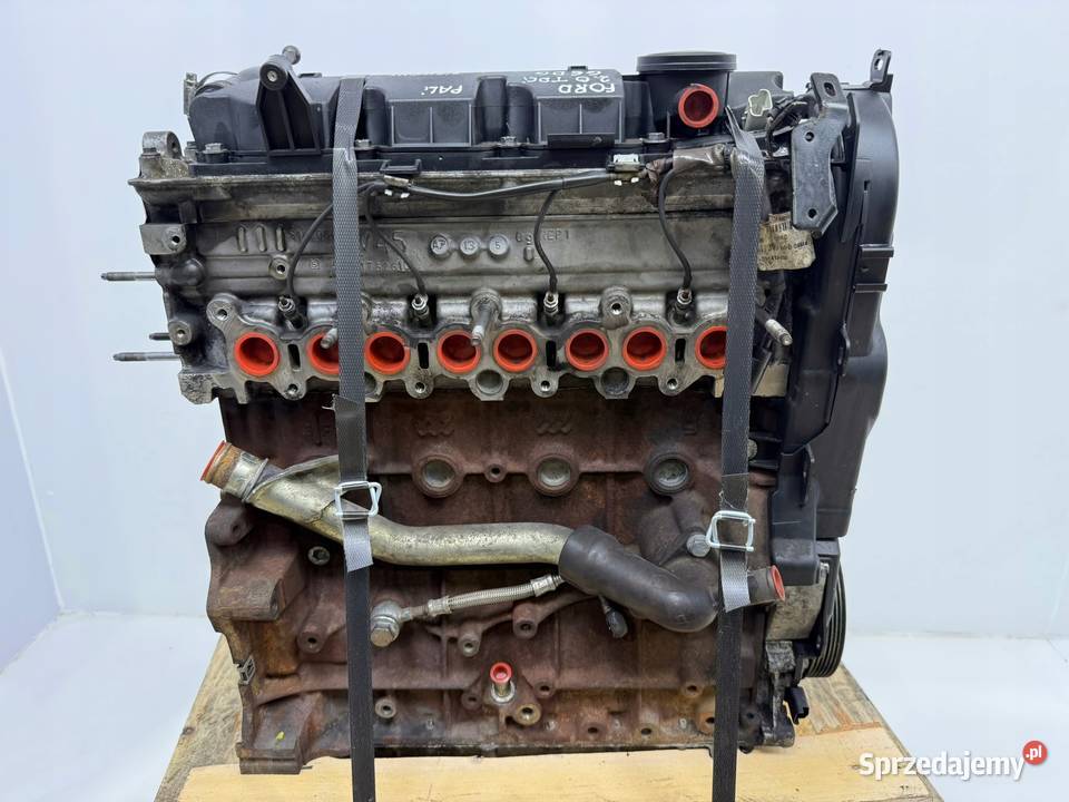 SILNIK Ford Kuga 20 TDCI 136 diesel kompletny Silniki kompletne lubelskie Chełm