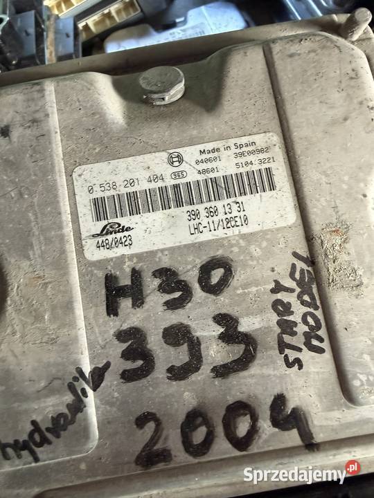 Sterownik ECU Linde STILL TOYOTA Hyster NISSAN Działoszyn