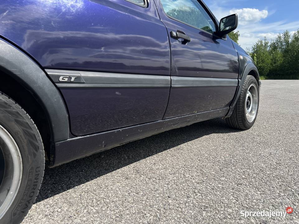 VW Golf 3 GT 16 101 z sekwencja LPG Krosno sprzedam