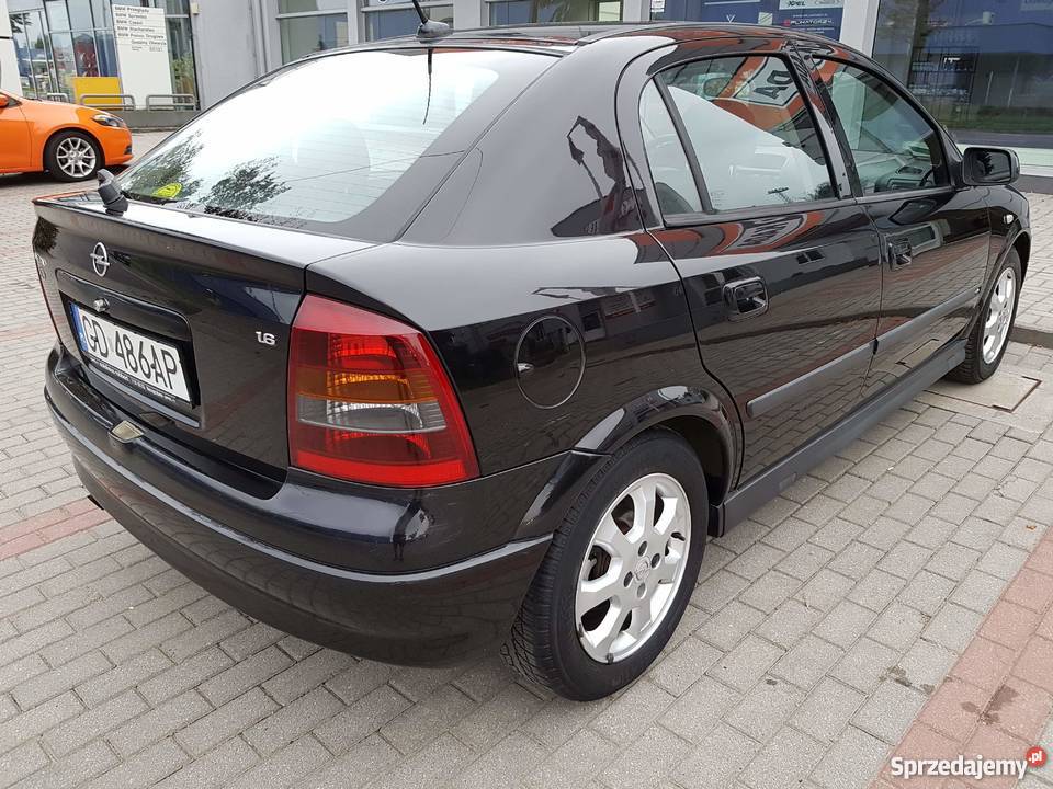Opel astra G drugi właściciel czarny metalic Zarejestrowany w Polsce sprzedam