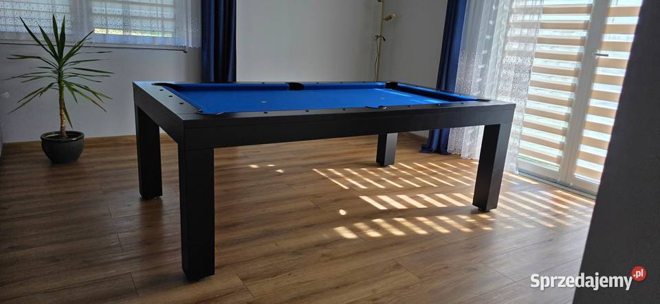Ekskluzywny Stół Bilardowy ELEGANT 3w1 z Drewna śląskie Krzyżowice