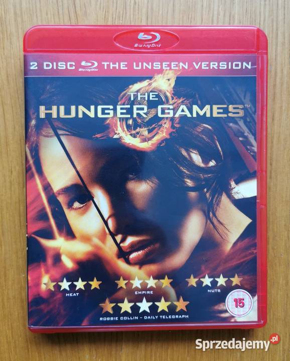 The Hunger Games Igrzyska Śmierci 2x Bluray En Parzęczew