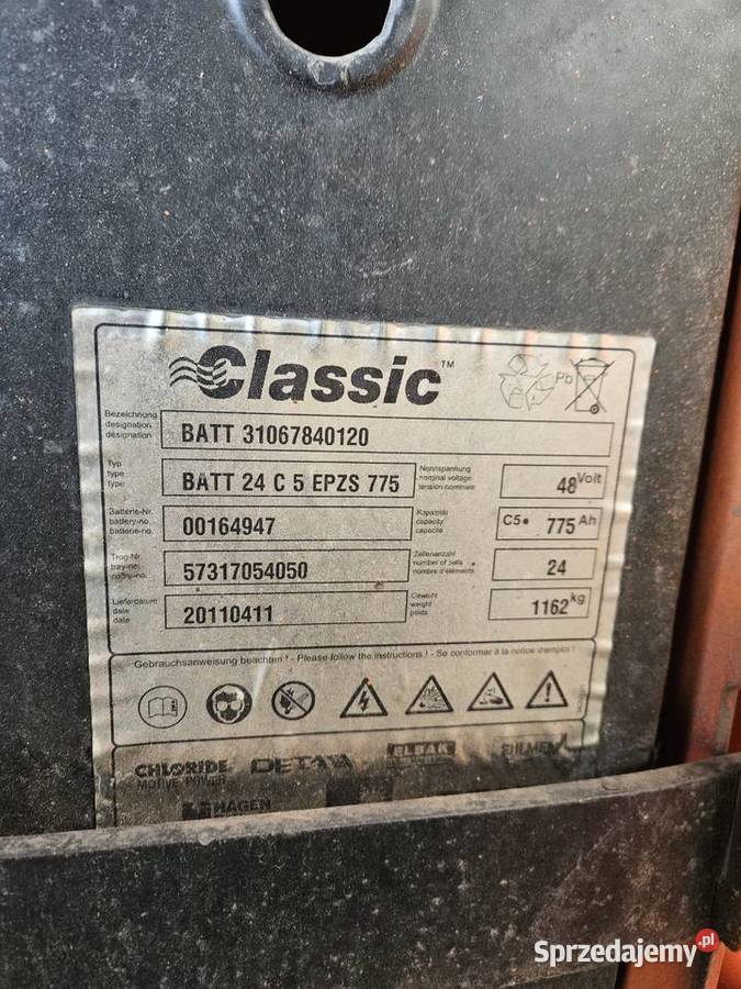 BT FR 27 wózek do dłużyc wielokierunkowy Wrocław