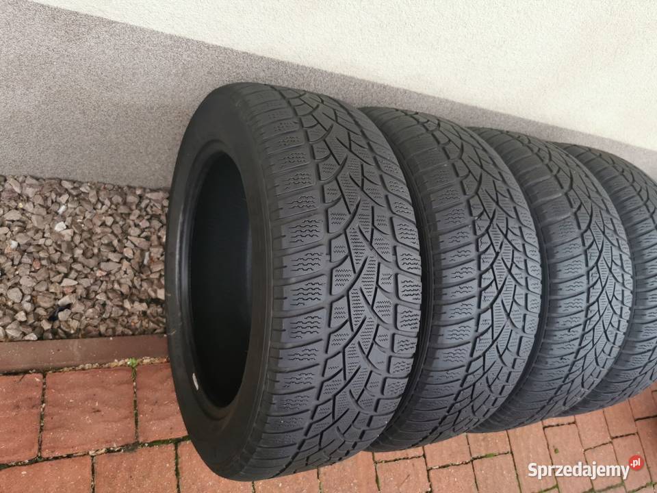 4 x Opona Zimowa Dunlop SP Winter Sport 3D 22555 Dziecinów