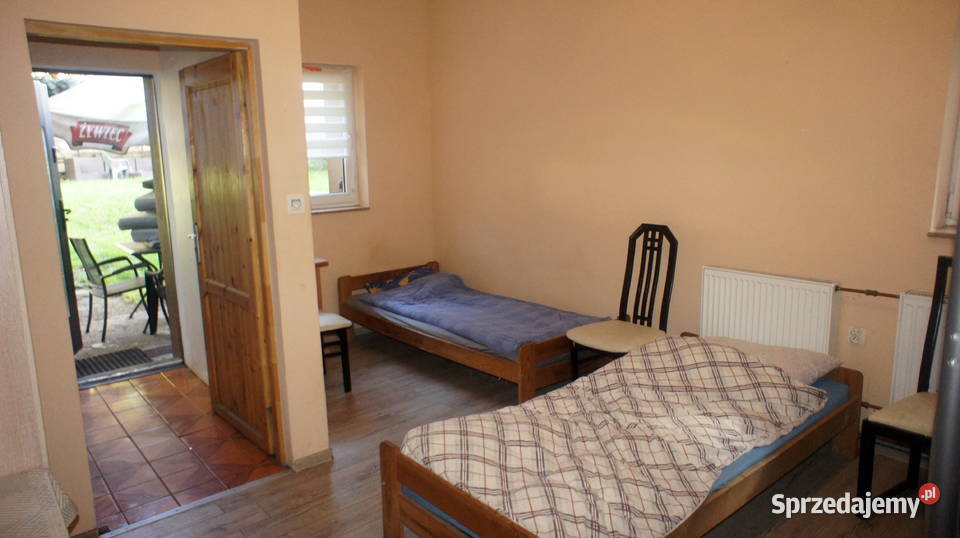 2 pokoje pracowników z dostępem do ogródka pomorskie Gdańsk