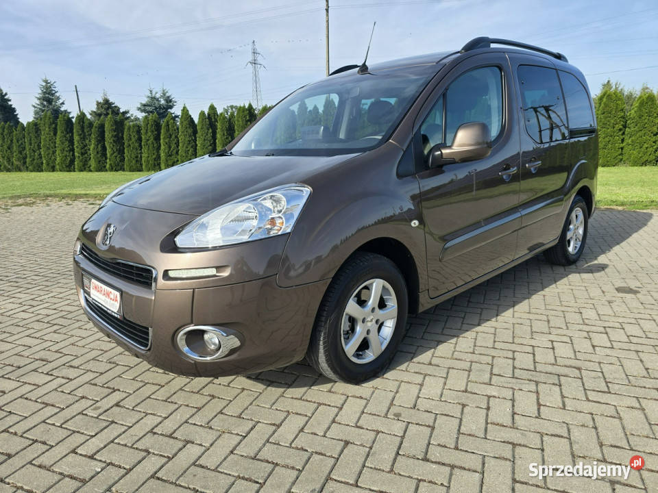 Peugeot Partner 16Benzyna Kutno