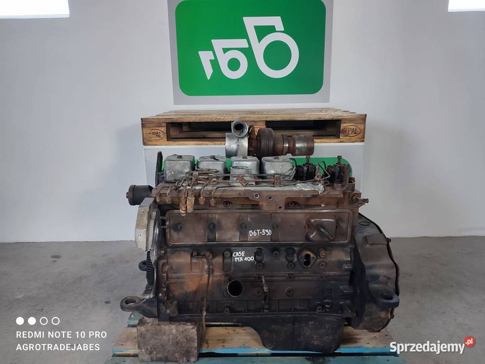 Silnik Case MX 100 Wilkowo