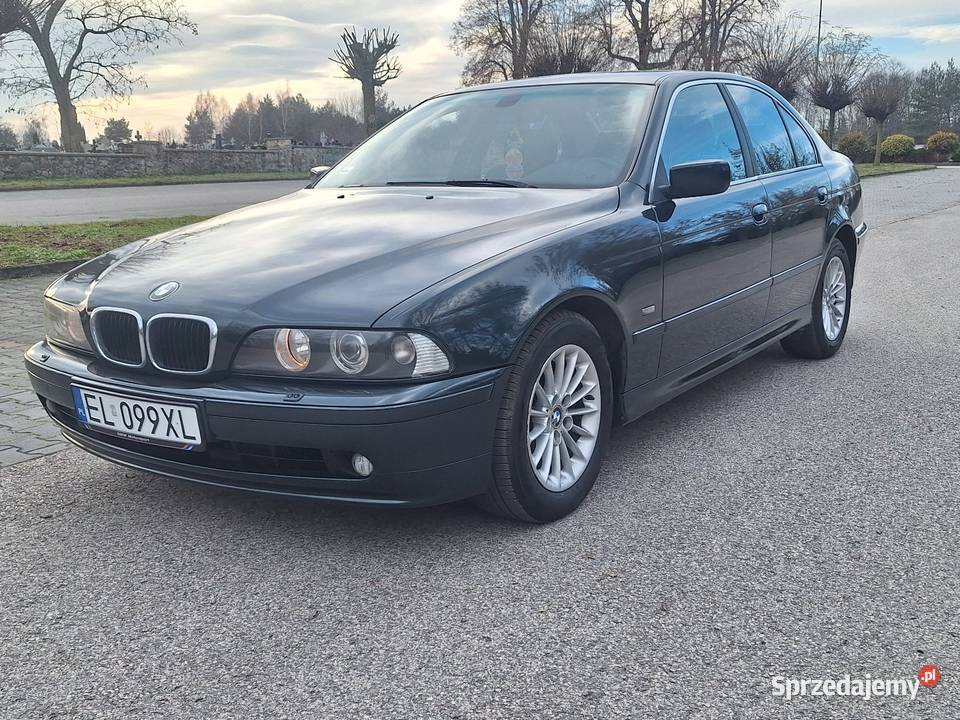 BMW e39 2002 20 r6 benzynagaz 2000cm3 Kamieńsk sprzedam