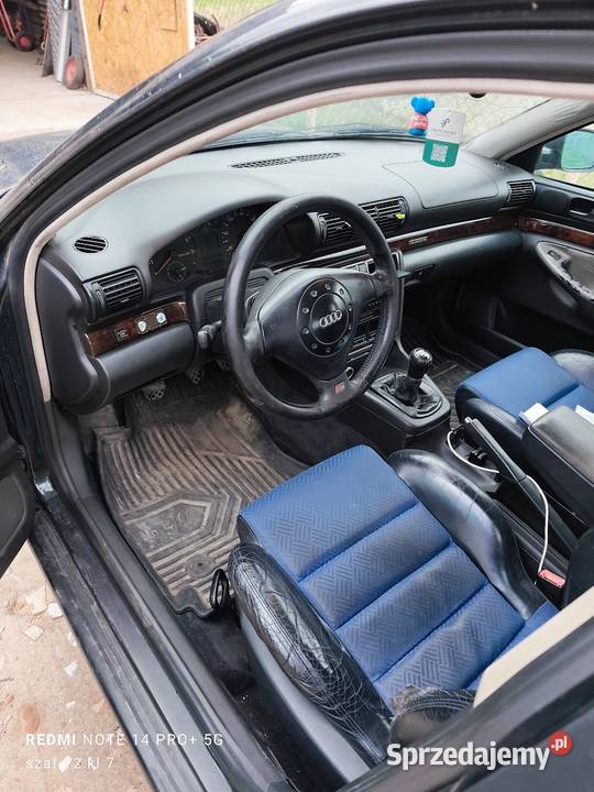 Audi A4 B5 sedan 18T QUATTRO LPG Radom