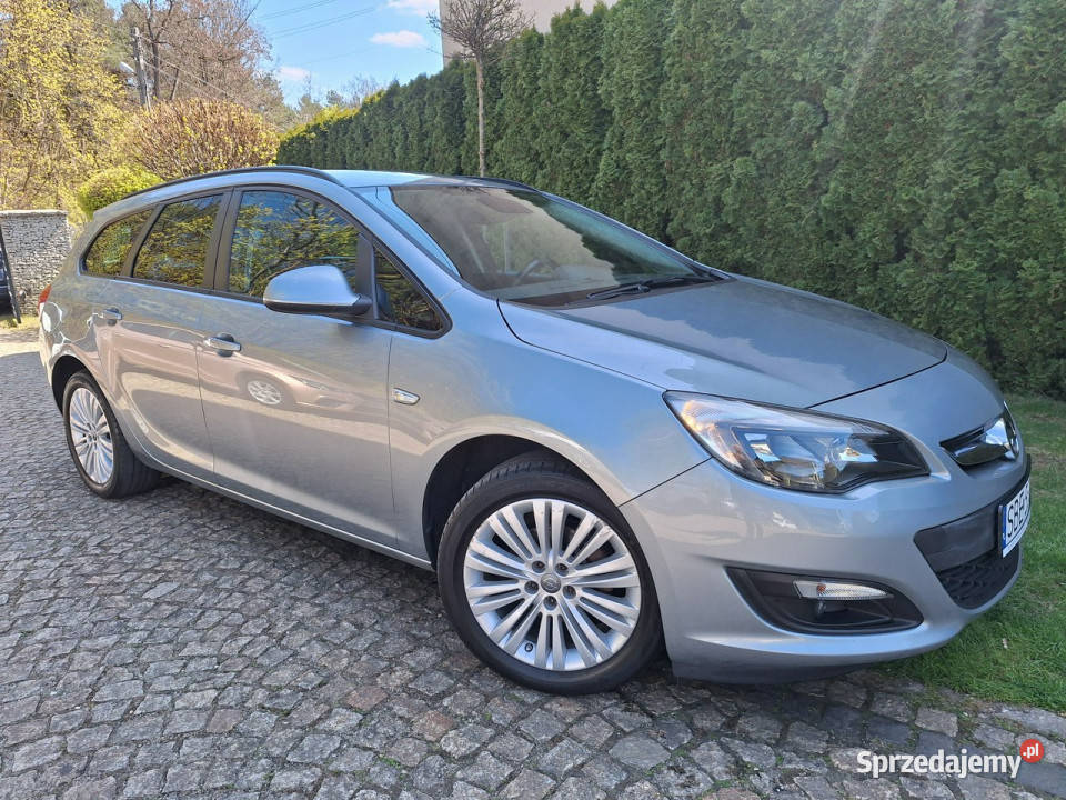 Opel Astra Sport Tourer 14 Turbo Edition J Astra