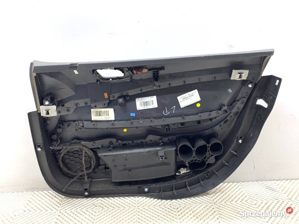 BOCZEK DRZWI LEWY PRZÓD CITROEN C5 III