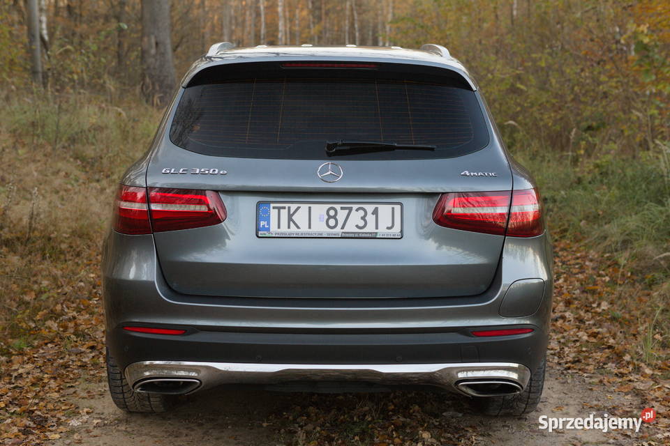 Mercedes GLC 350e 4Matic Kielce