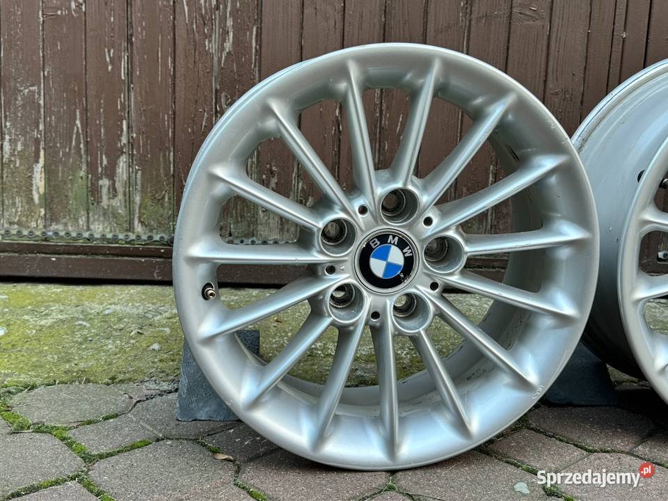 Alufelgi BMW E39 5x120 16 ET 20 7J Samochodowe lubelskie Biała Podlaska sprzedam