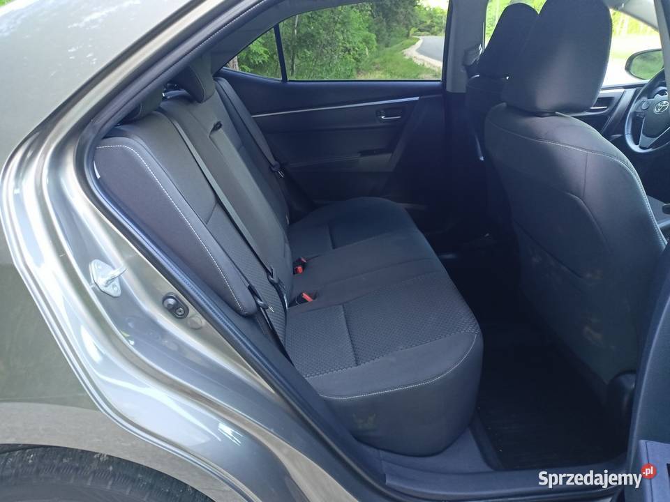 Toyota Corolla 16 Premium 1WŁ Salon Serwis ASO komputer pokładowy