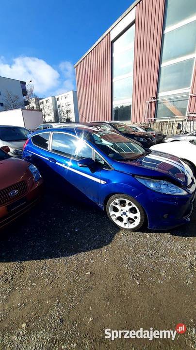 FORD Fiesta ST sport pakiet 16 benzyna Jelenia Góra