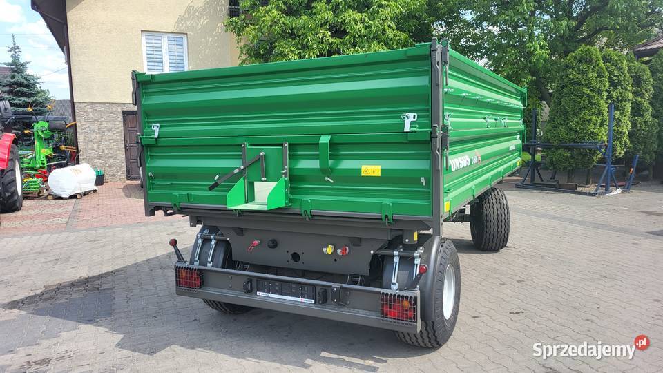 Przyczepa rolnicza URSUS D606 6 TON Zielona Strzegowo sprzedam