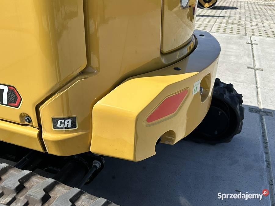 FABRYCZNIE NOWA MINIKOPARKA CATERPILLAR 3027 CR Tuliszków