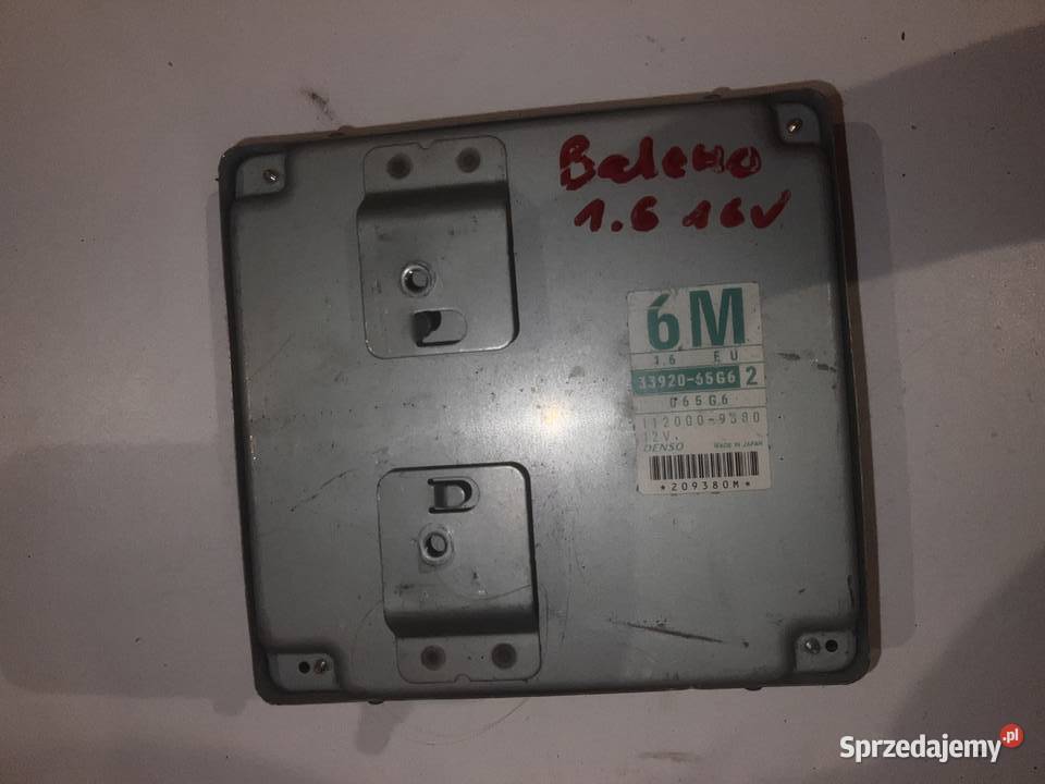 komputer moduł suzuki baleno 16 16v wielkopolskie Ostrów Wielkopolski sprzedam