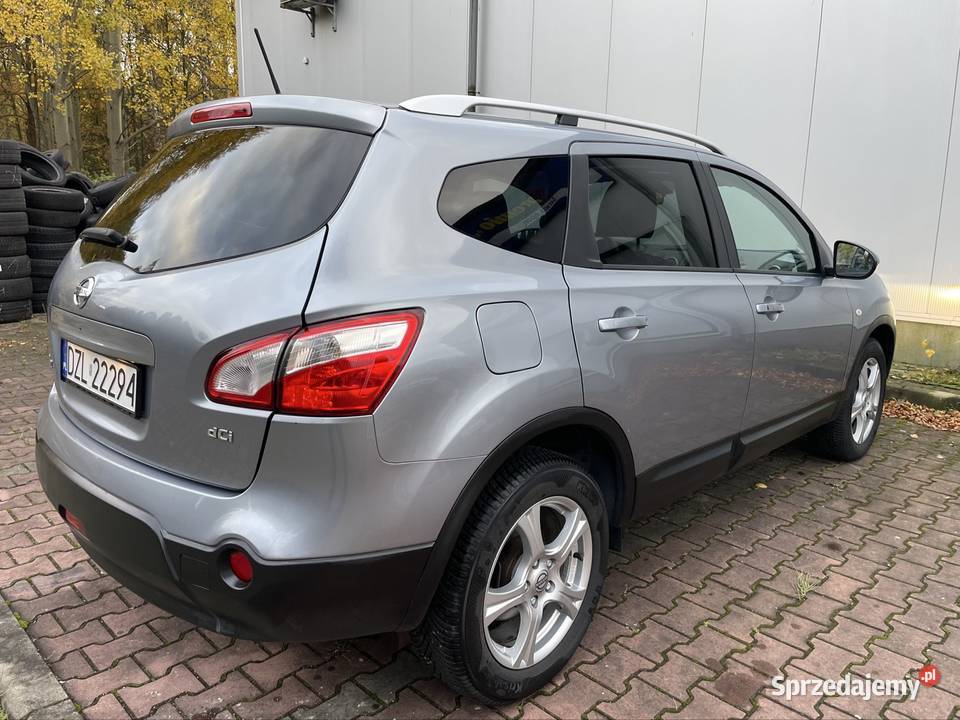 Nissan Qashqai2 Xenon Skóra Panorama 4x4 Automat Złotoryja