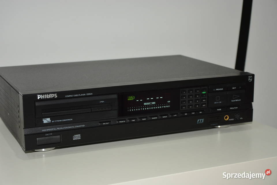 Odtwarzacz CD PHILIPS CD824 śląskie Jaworzno
