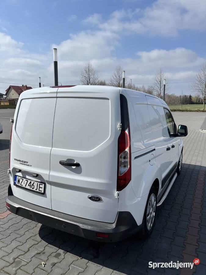 Ford Transit Connect Zadbany 3osobowy
