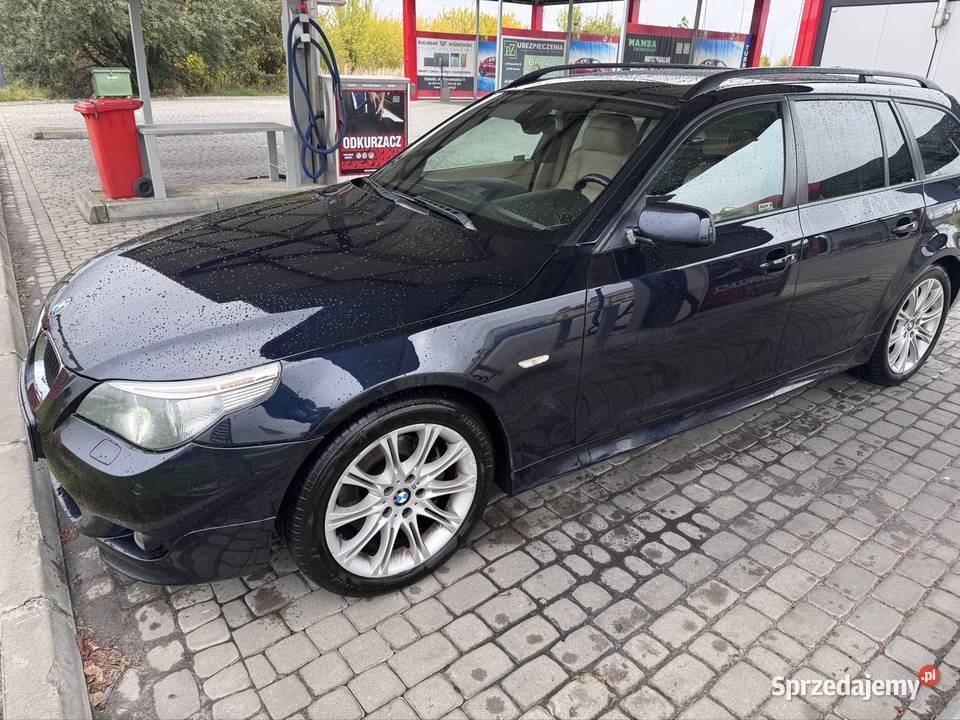 Bmw 530xi LPG mpak z Vinu Xdrive benzyna+LPG Zamość