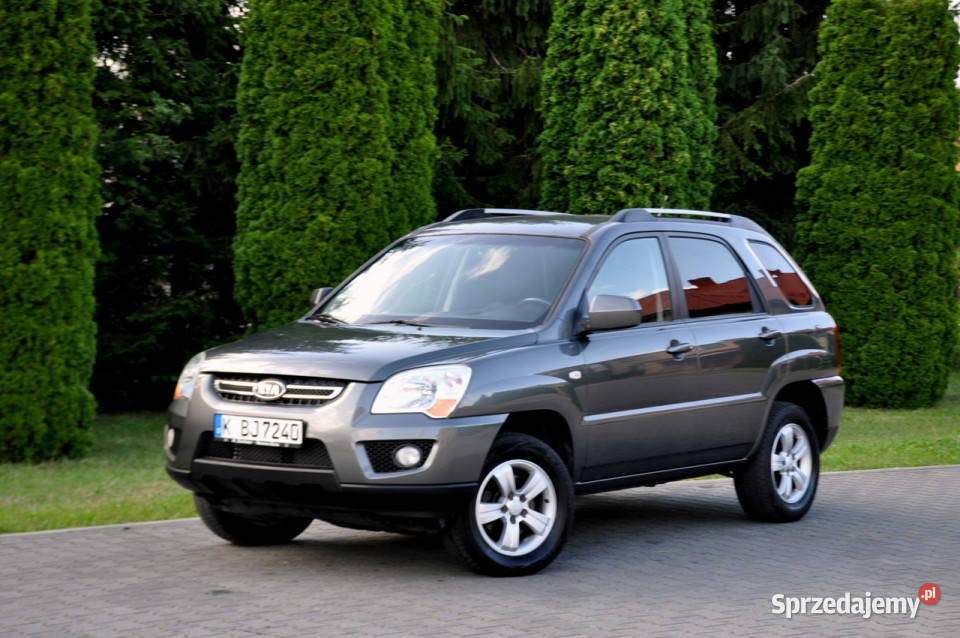Kia Sportage 20i141LiftKlimatyzacjaSkóryRelingI VAT marża Ostrów Mazowiecka
