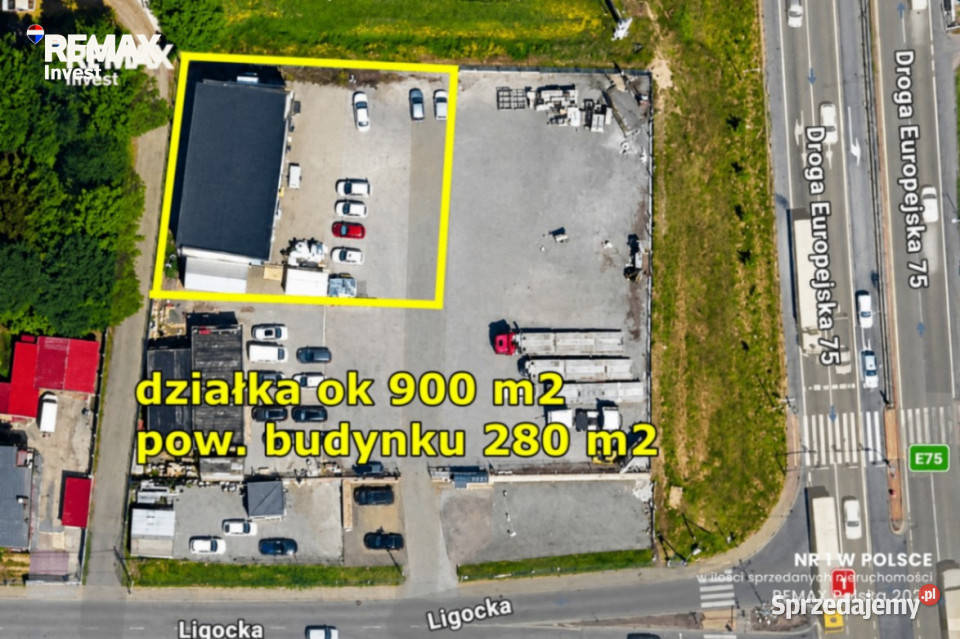 Budynek DK75 biznes który widać Czechowice-Dziedzice