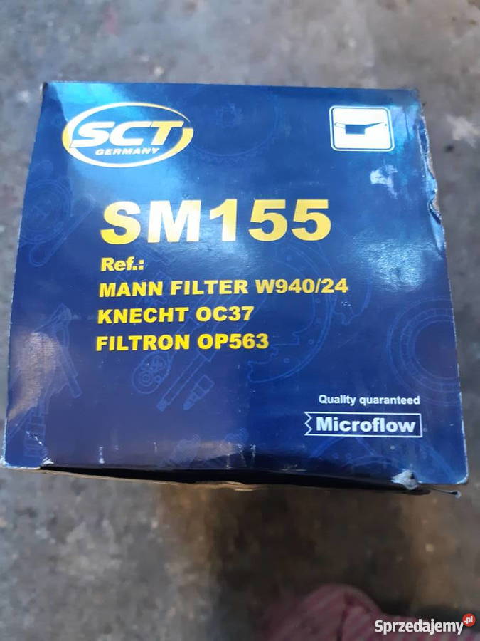 Filtr oleju SCT Germany SM 155 kujawsko-pomorskie Koronowo