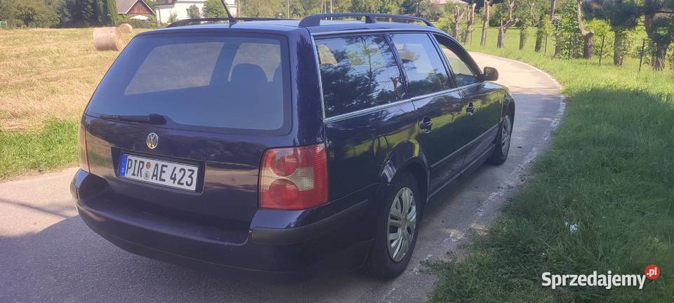 VW PASSAT 18 TURBO kombi klima ładny stan z Krosno