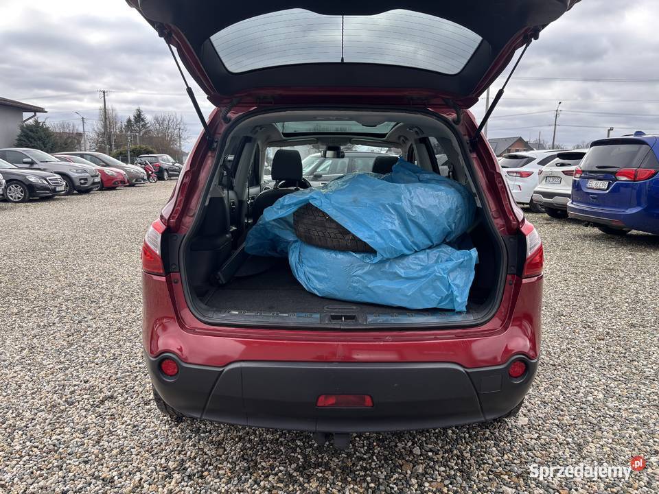 Nissan Qashqai2 Qashqai+2 Paniówki