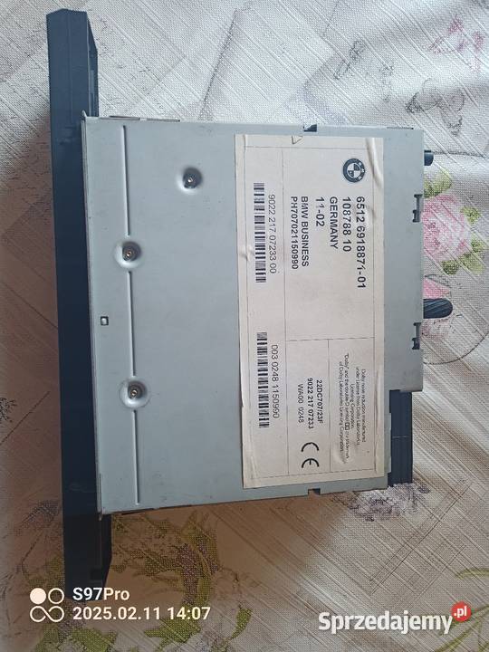 Odtwarzacz kasetowy do BMW E39 Żary