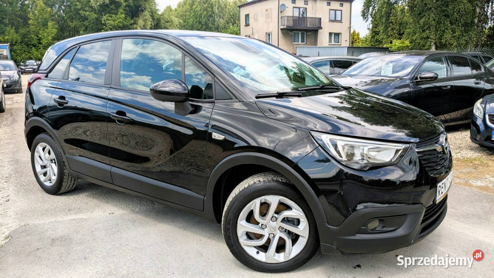Opel Crossland X 12i110OPŁACONY śląskie Częstochowa