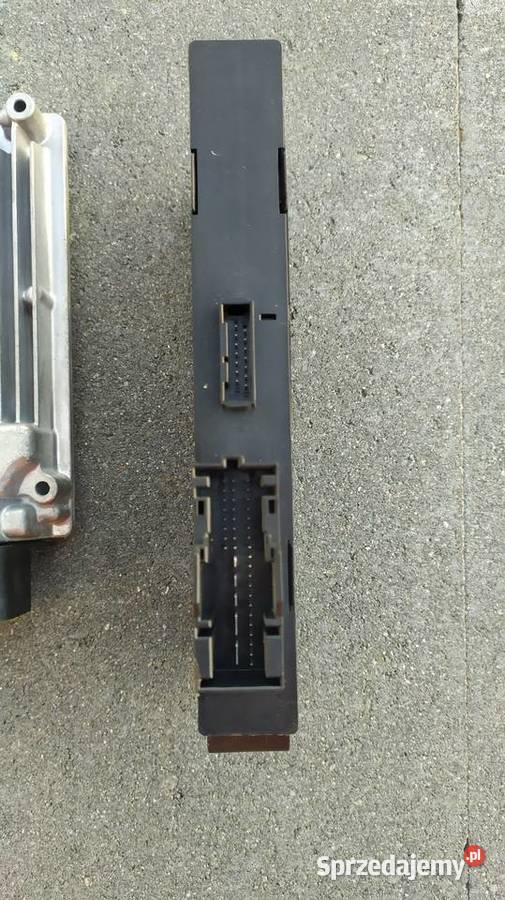 Zestaw startowy komputer CAS BMW 5 E60 E61 520D Wieluń