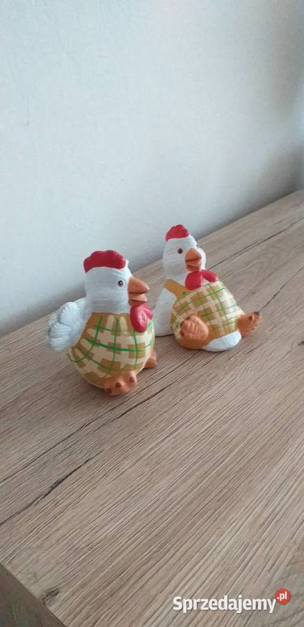 Figurki kurczaki prl Przedbórz sprzedam
