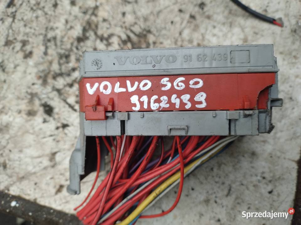 VOLVO S60 I skrzynka bezpieczników 9162439 Kielce