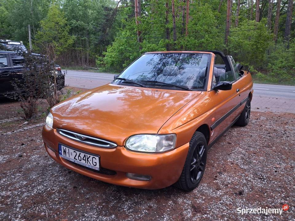 Ford Escort Cabrio Karmann 16 Piaseczno