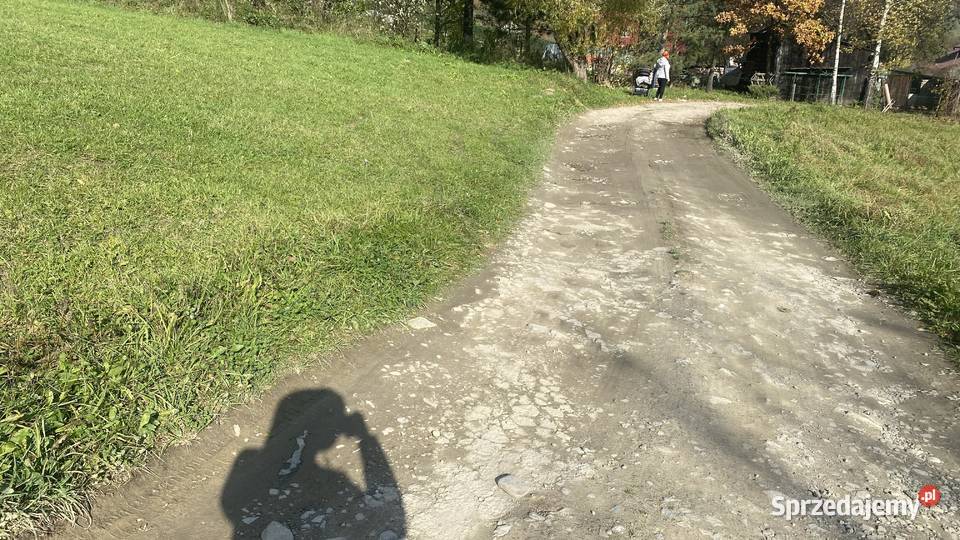 Działka budowlana widokowa bez pośredników ponad Maciejowa