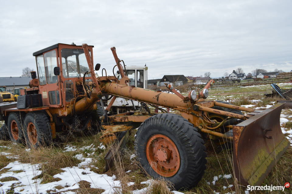 Równiarka drogowa BAUKEMA SHM 4 nie Wyszków
