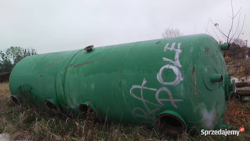 Zbiornik stalowy 25000 litrów 25m3