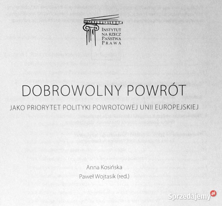 Dobrowolny powrót jako priorytet polityki Chełm