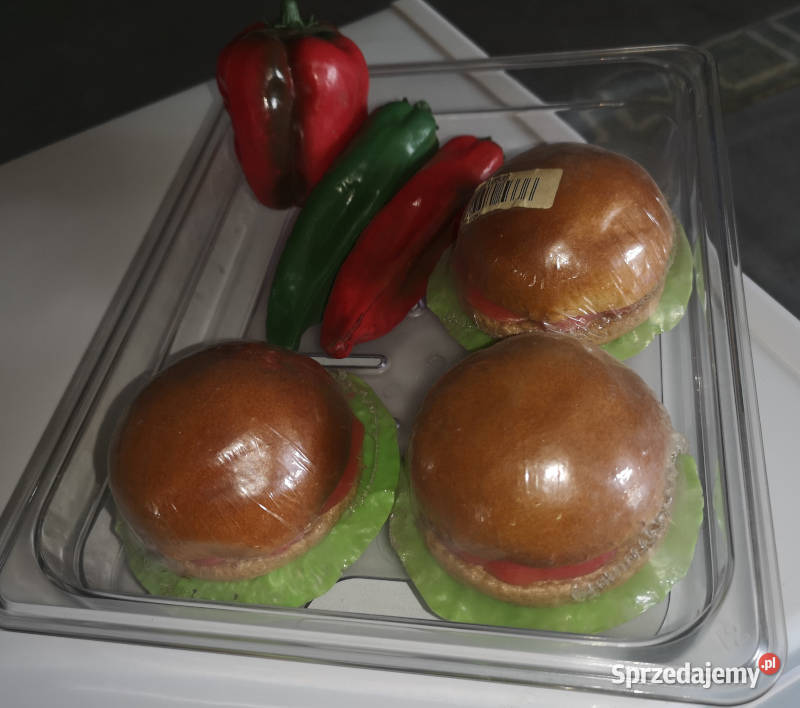 sztuczna kanapka z bułki kajzerki Łódź