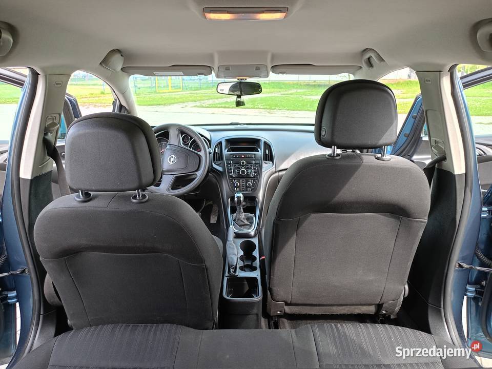 Opel Astra J 2014r 14 klimatyzacja Warlubie