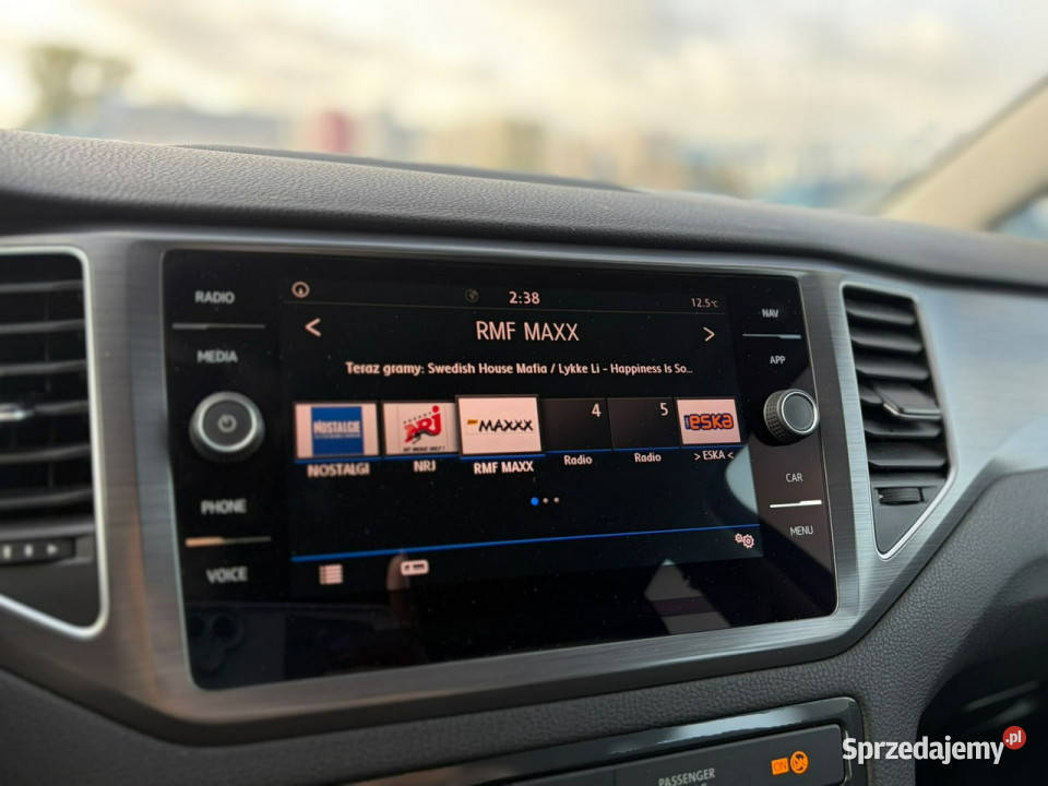 Volkswagen Golf Sportsvan automat CLimatronic