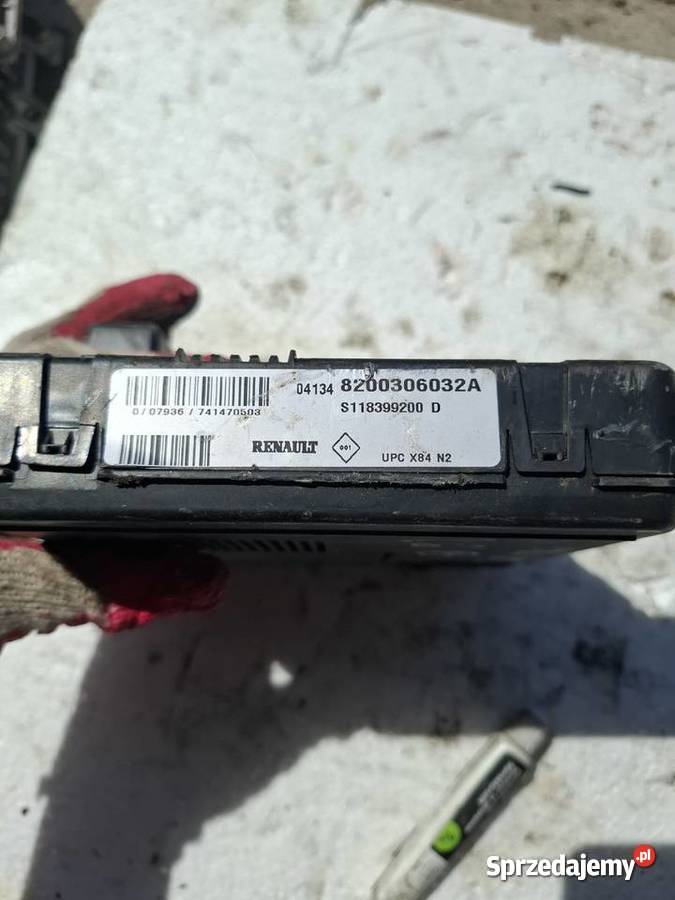 Moduł Skrzynka UPC Renault Scenic II 16 lubelskie Wisznice sprzedam