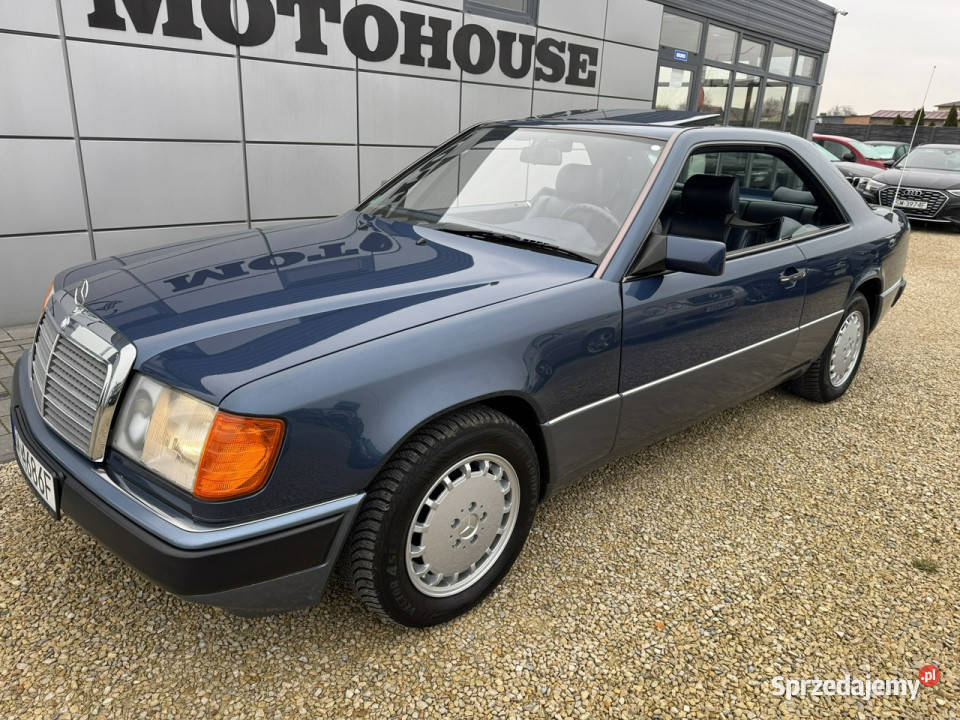 Mercedes W124 klimaskóraszyberdachcoupe śląskie Chełm Śląski