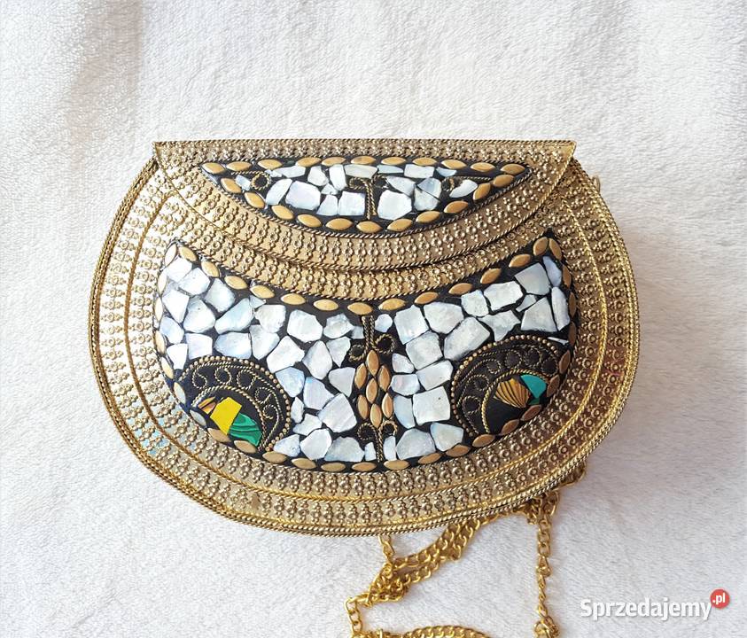 Nowa torebka orientalna boho bohemian kopertówka Torby i torebki Szczecin