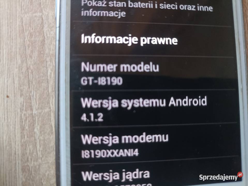 telefon Samsung Galaxy S III mini sprzedam