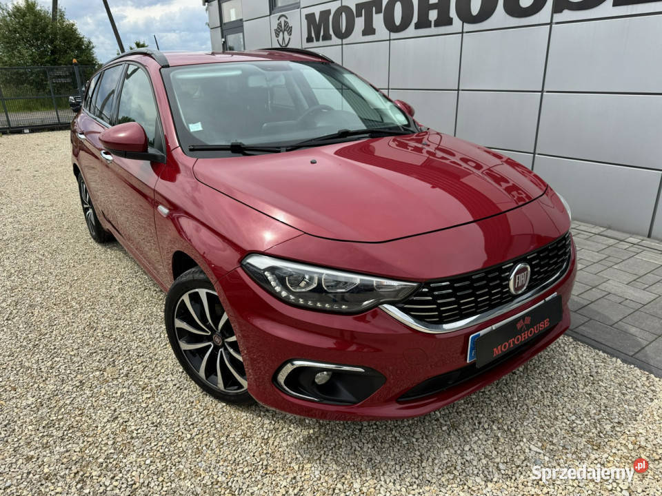 Fiat Tipo 14 Turbo Lounge 60 przebieg II 2016 Chełm Śląski
